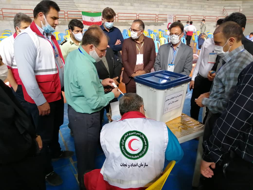 برگزاری پنجمین دوره  انتخابات مجامع جمعیت هلال احمر در استان کرمانشاه